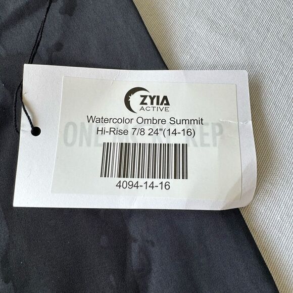 Watercolor ombré. Zyia - Picture 3 of 5